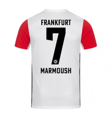 Eintracht Frankfurt Omar Marmoush #7 Primera Equipación 2024-25 Manga Corta